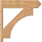 Ekena Millwork Westlake Smooth Arts and Crafts Outlooker, Western Red Cedar, 7 1/2"W x 30"D x 30"H OUT08X30X30WTL03SWR - alternate 3